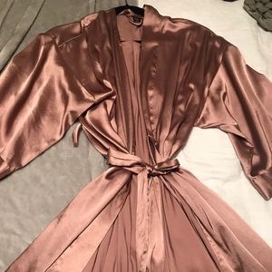 Victoria’s Secret Kimono silk robe!